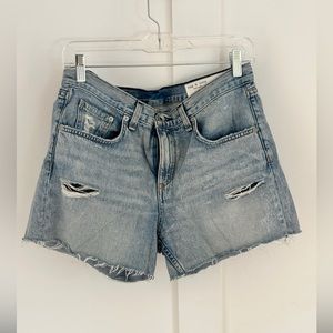 Rag & Bone jean shorts